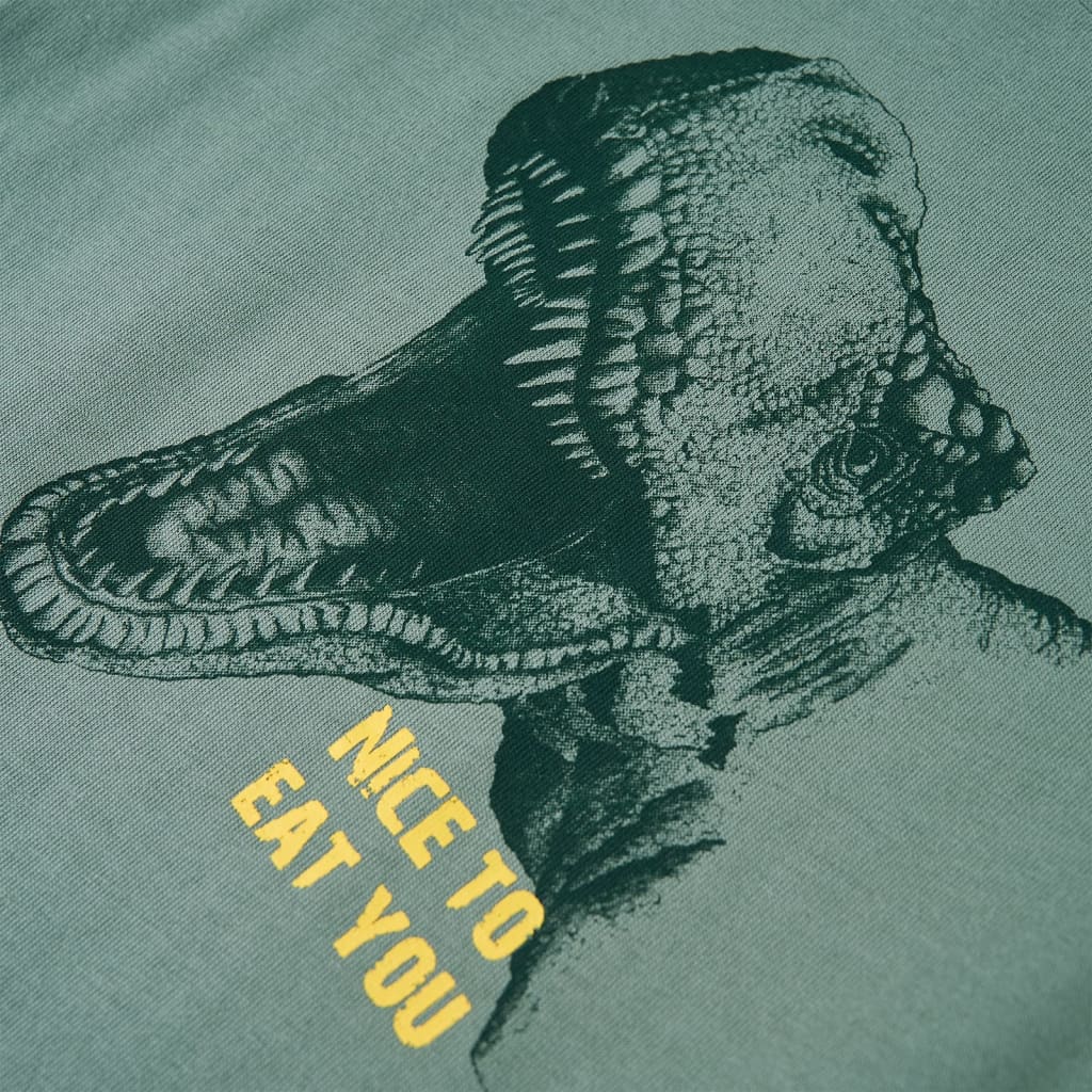 Children's T-shirt Khaki 140