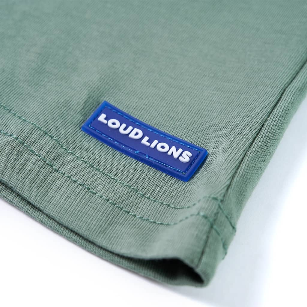 Children's T-shirt Khaki 140