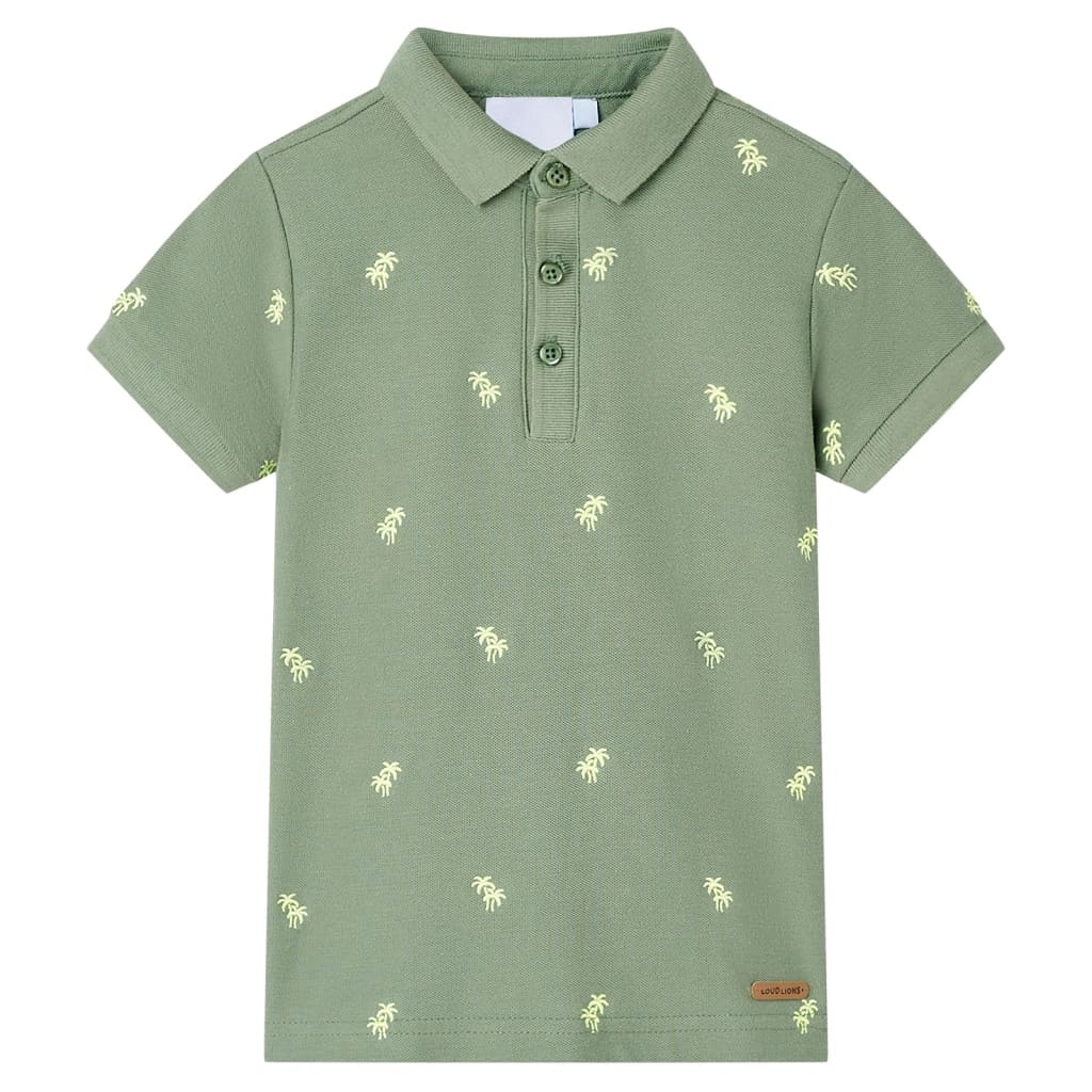 Children's T-shirt Khaki 92