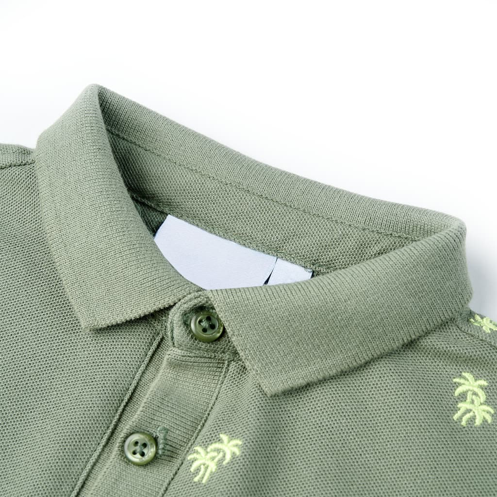 Children's T-shirt Khaki 92