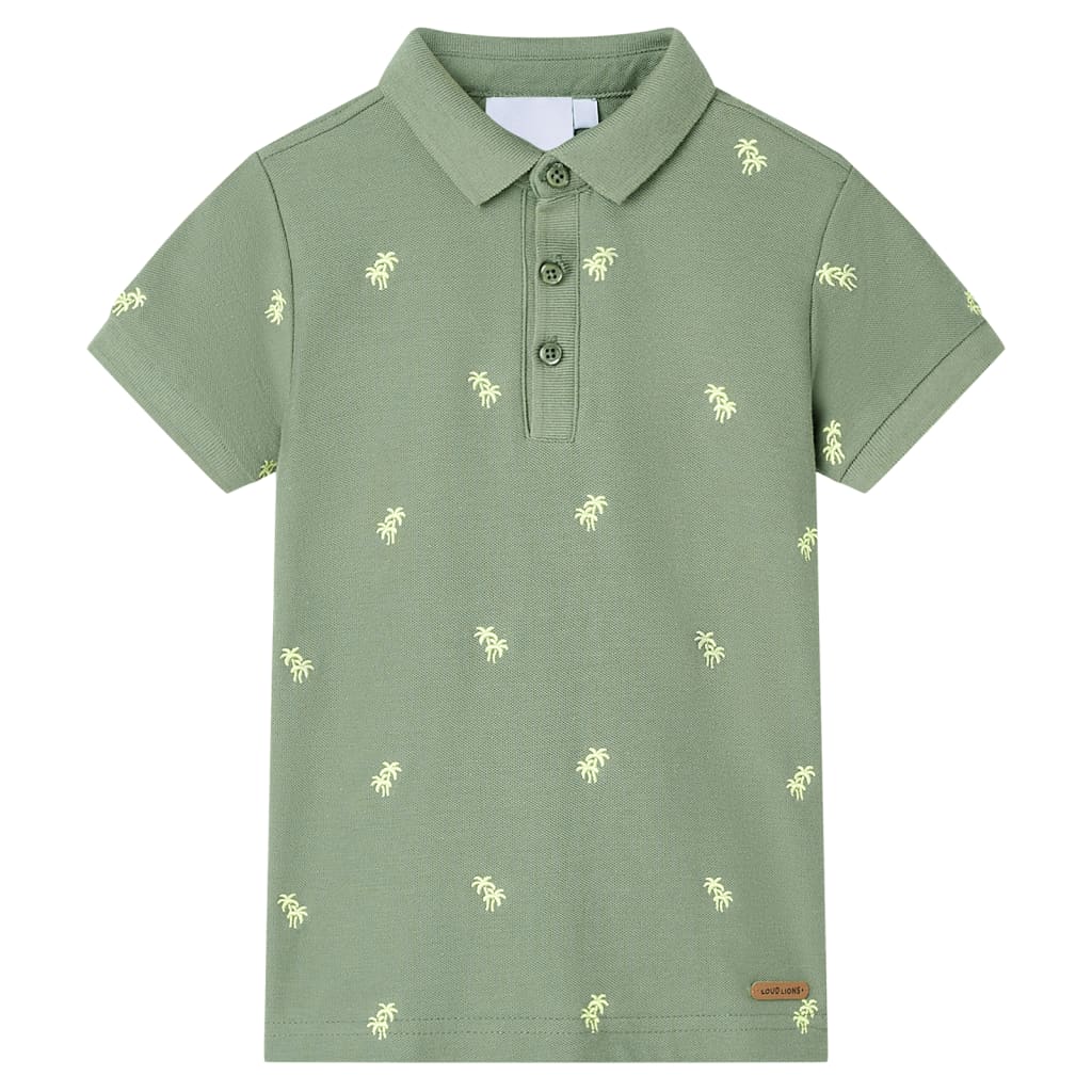 Children's T-shirt Khaki 128
