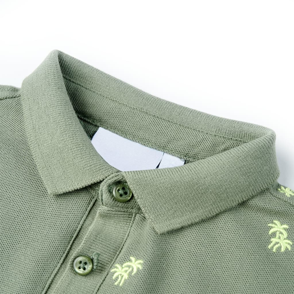 Children's T-shirt Khaki 128