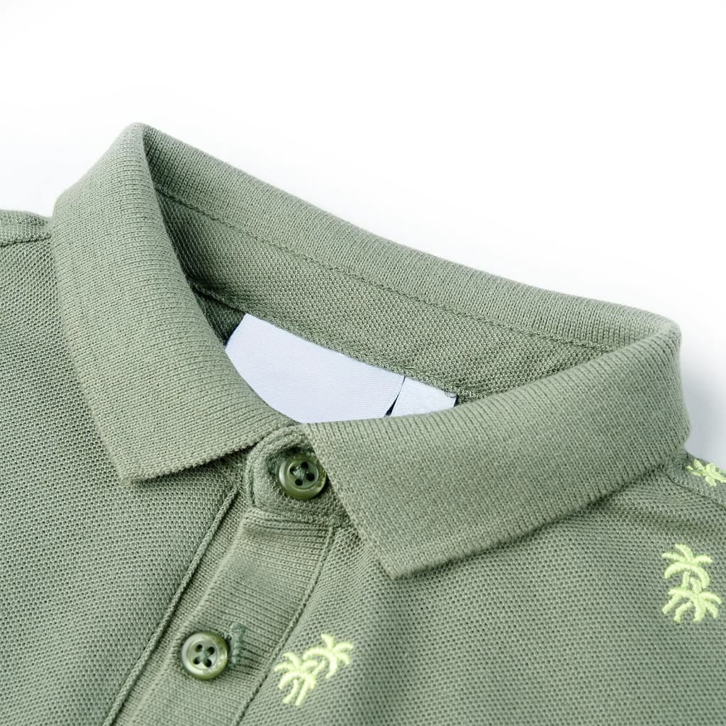 Children's T-shirt Khaki 140