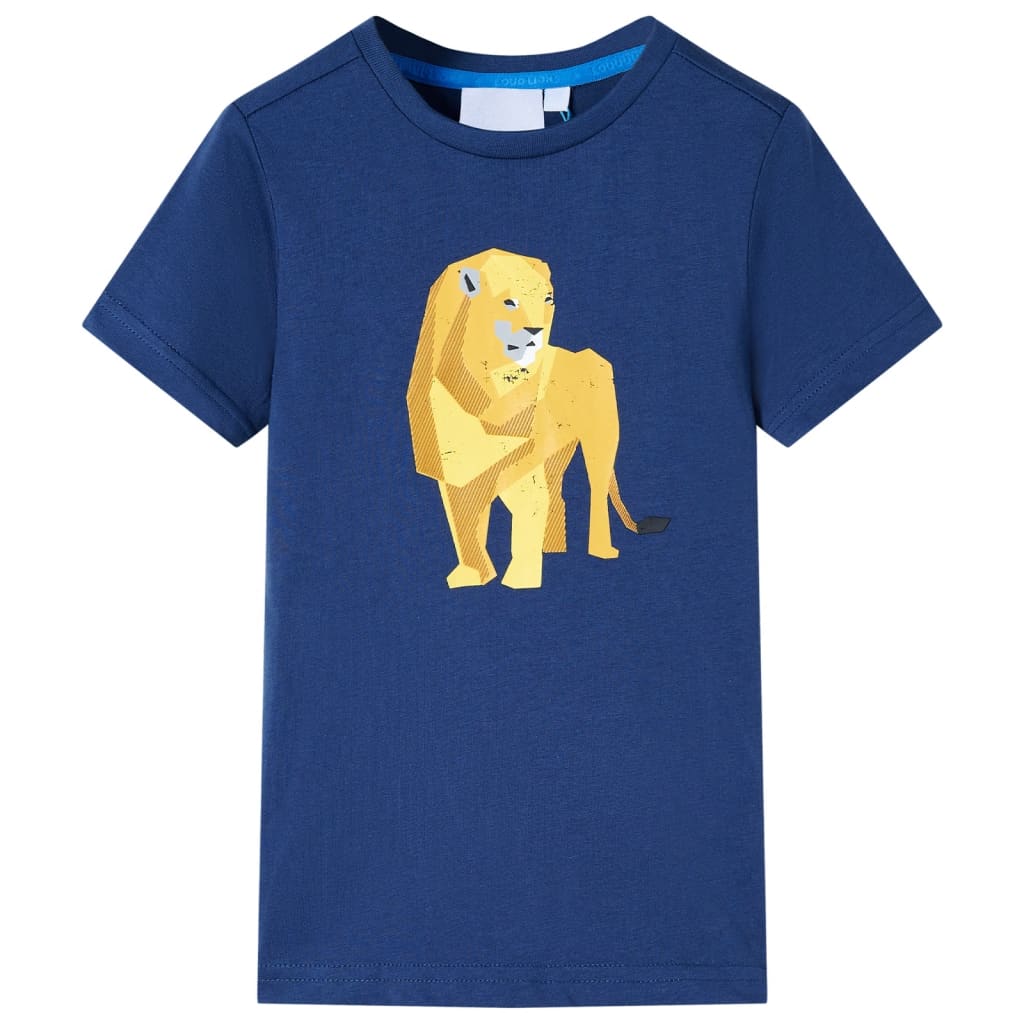 Children's T-shirt Dark Blue 116