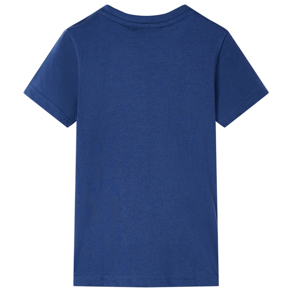 Children's T-shirt Dark Blue 116