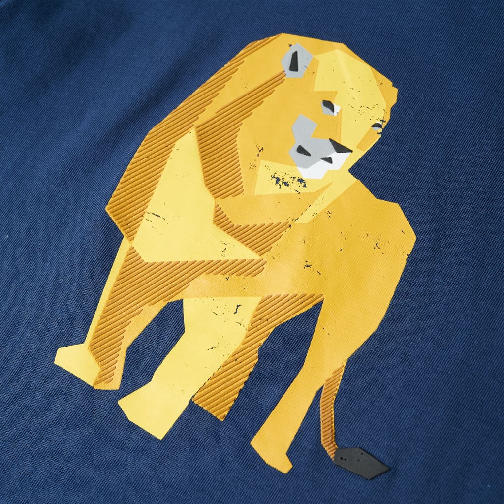 Children's T-shirt Dark Blue 116