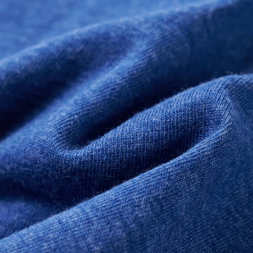 Μπλουζάκι Παιδικό Σκούρο Μπλε Μελανζέ 92