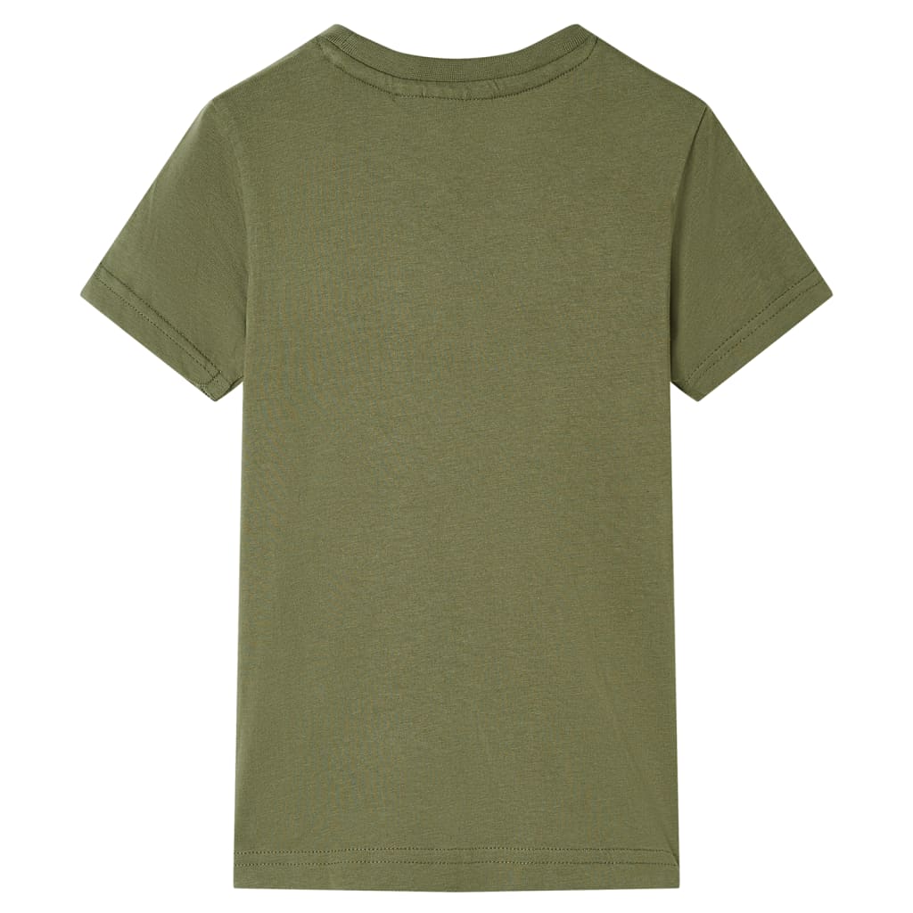 Children's T-shirt Khaki 128