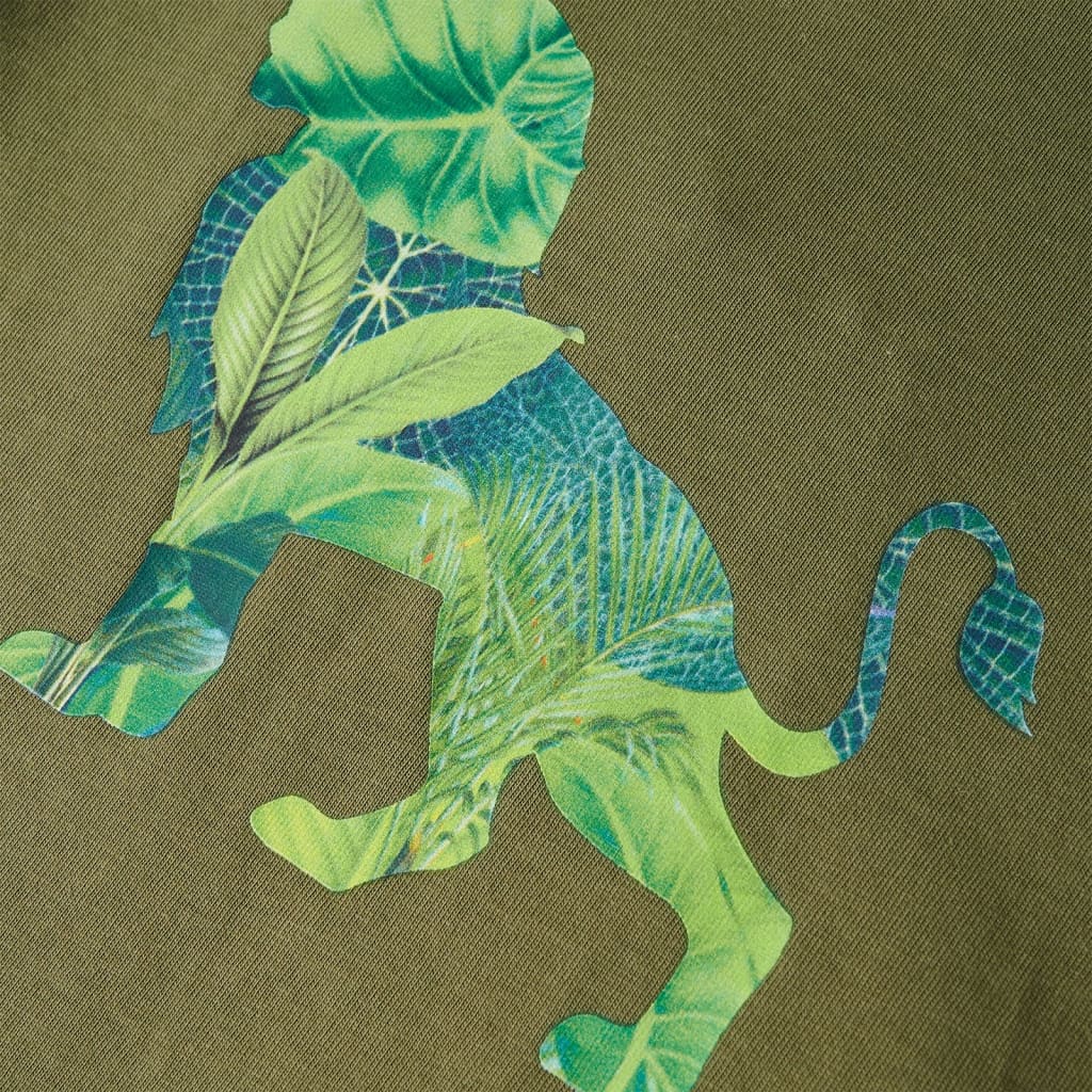 Children's T-shirt Khaki 128