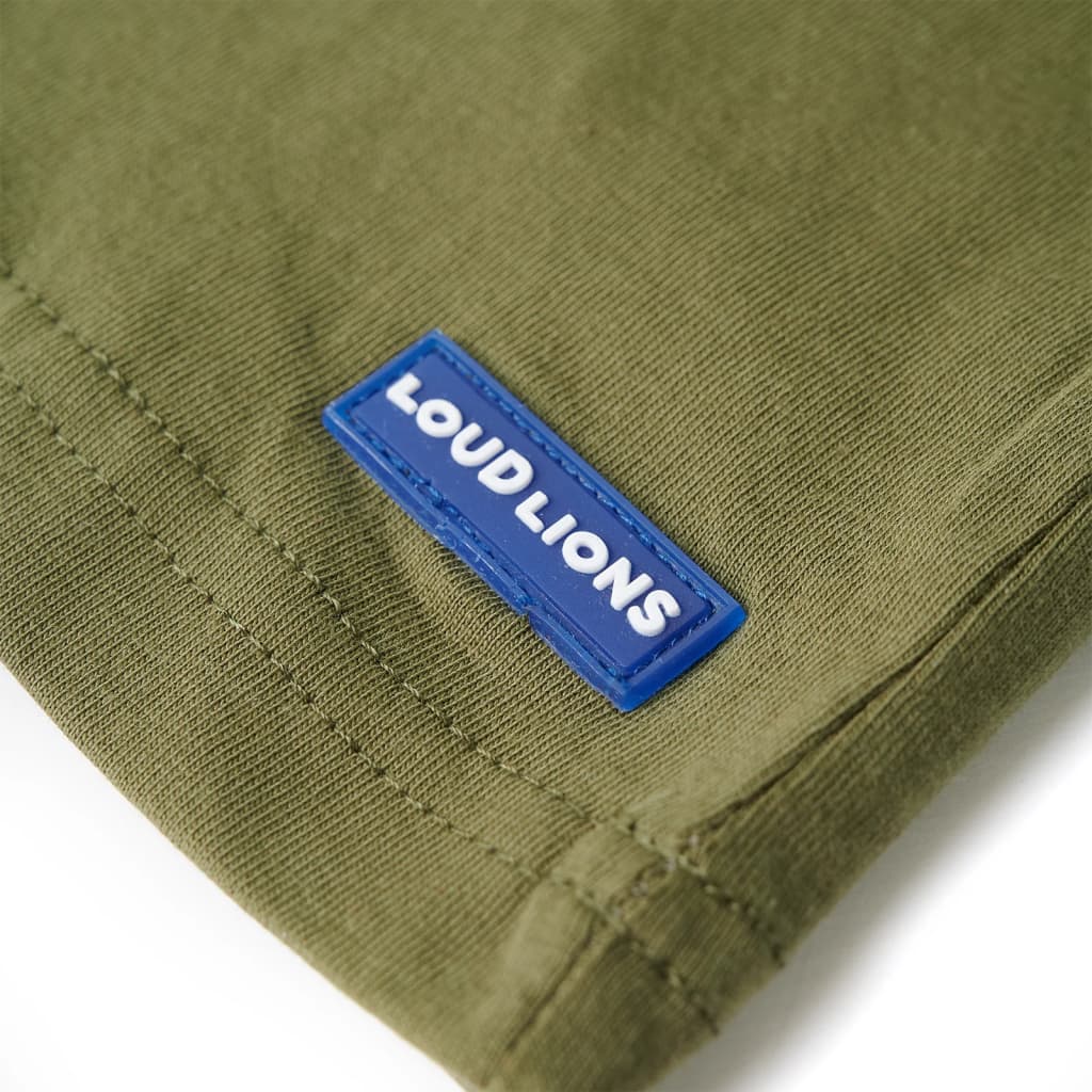 Children's T-shirt Khaki 128