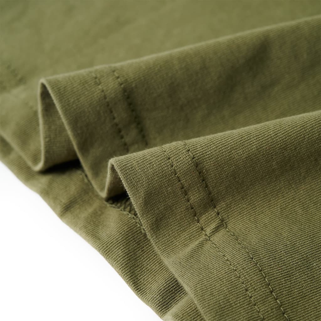 Children's T-shirt Khaki 128