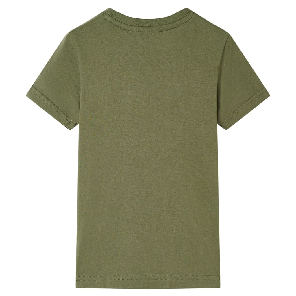 Children's T-shirt Khaki 140