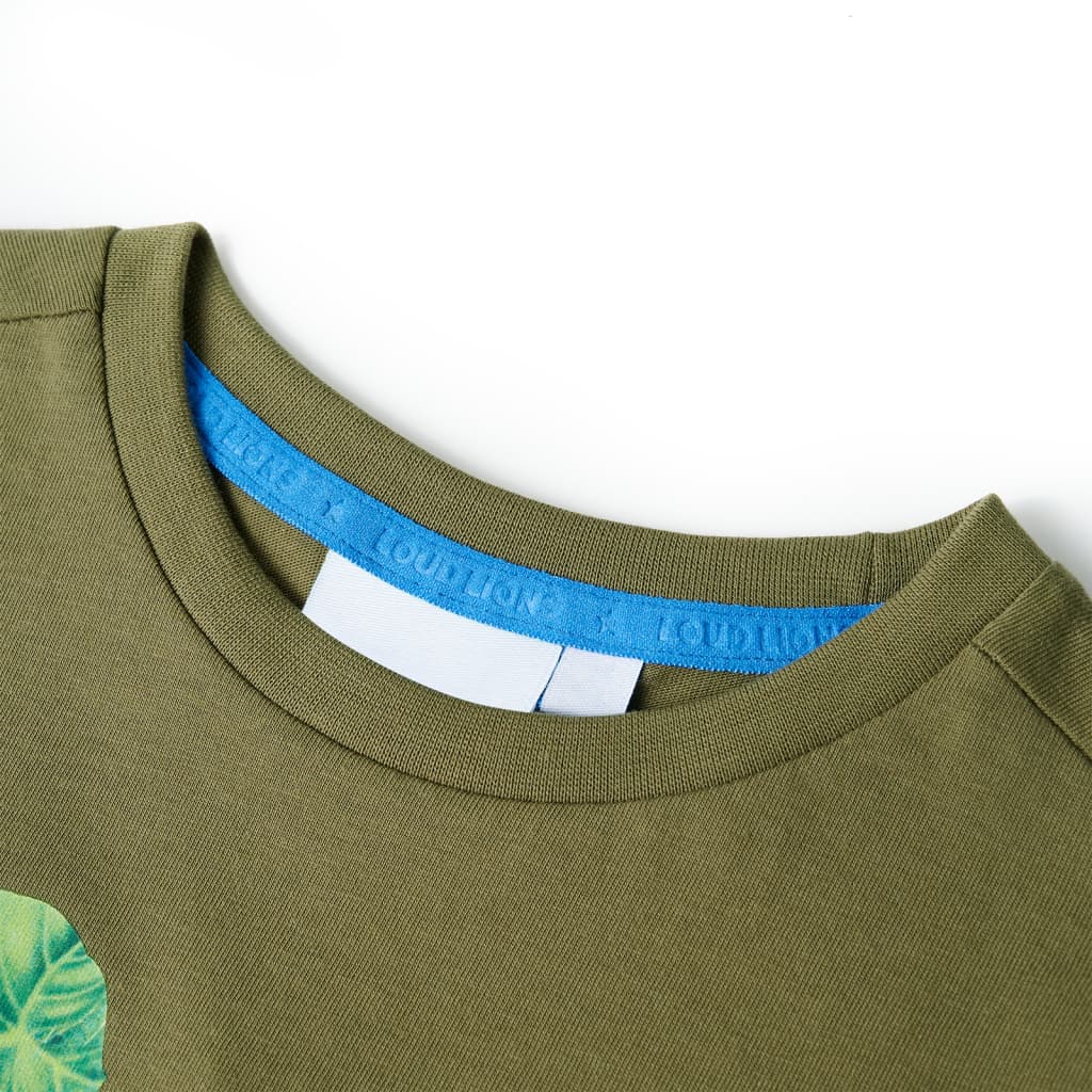 Children's T-shirt Khaki 140