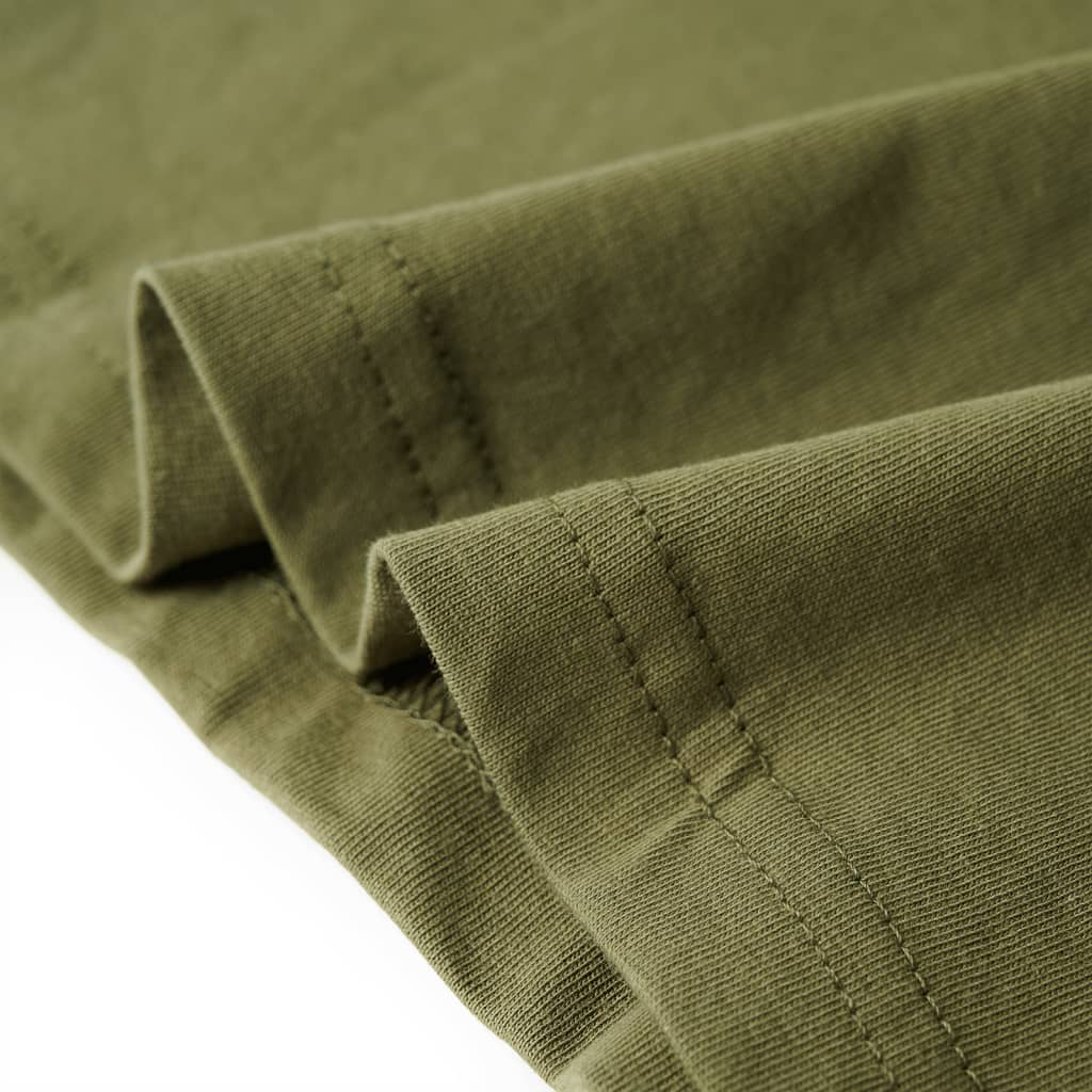 Children's T-shirt Khaki 140