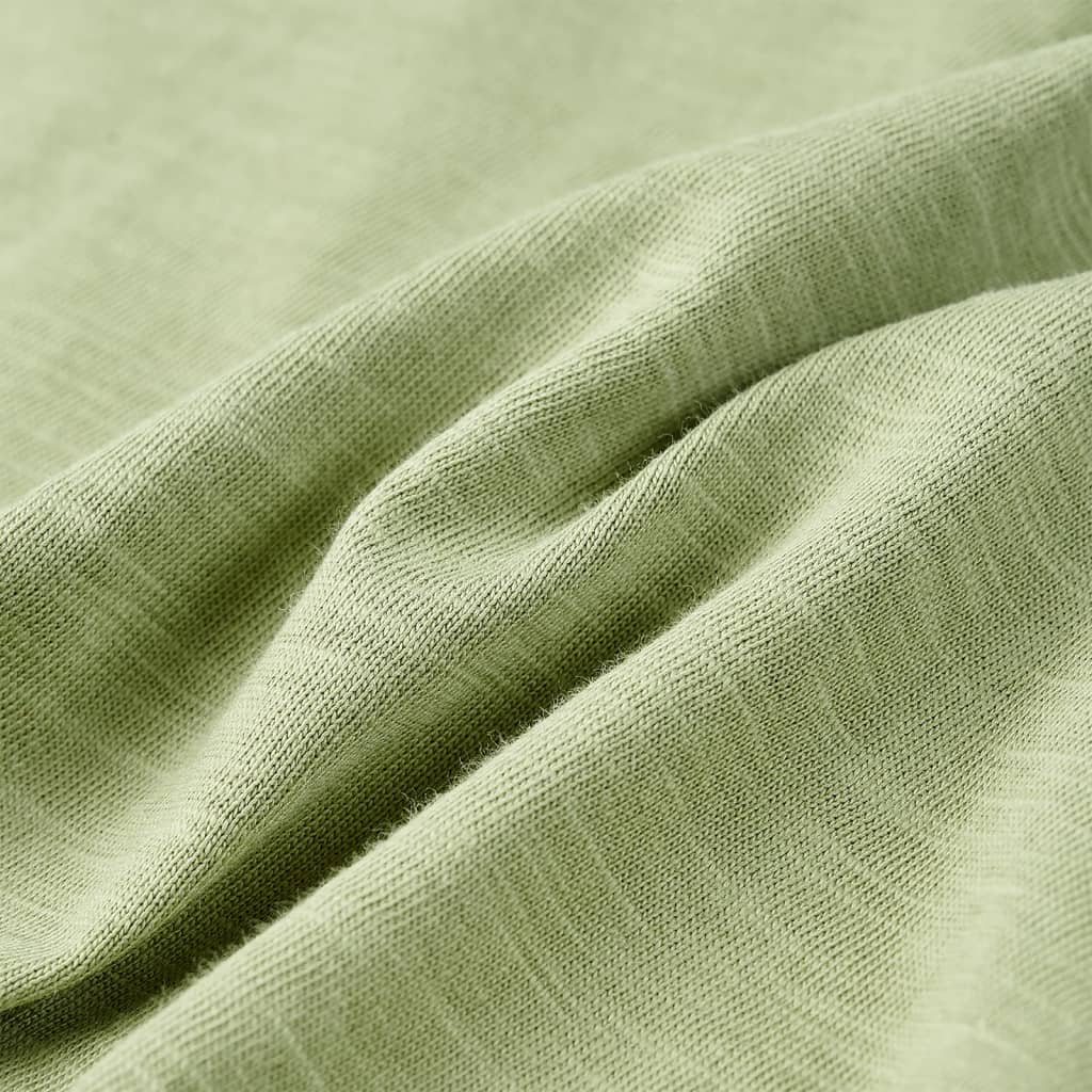 Μπλουζάκι Παιδικό Ανοιχτό Χακί 116