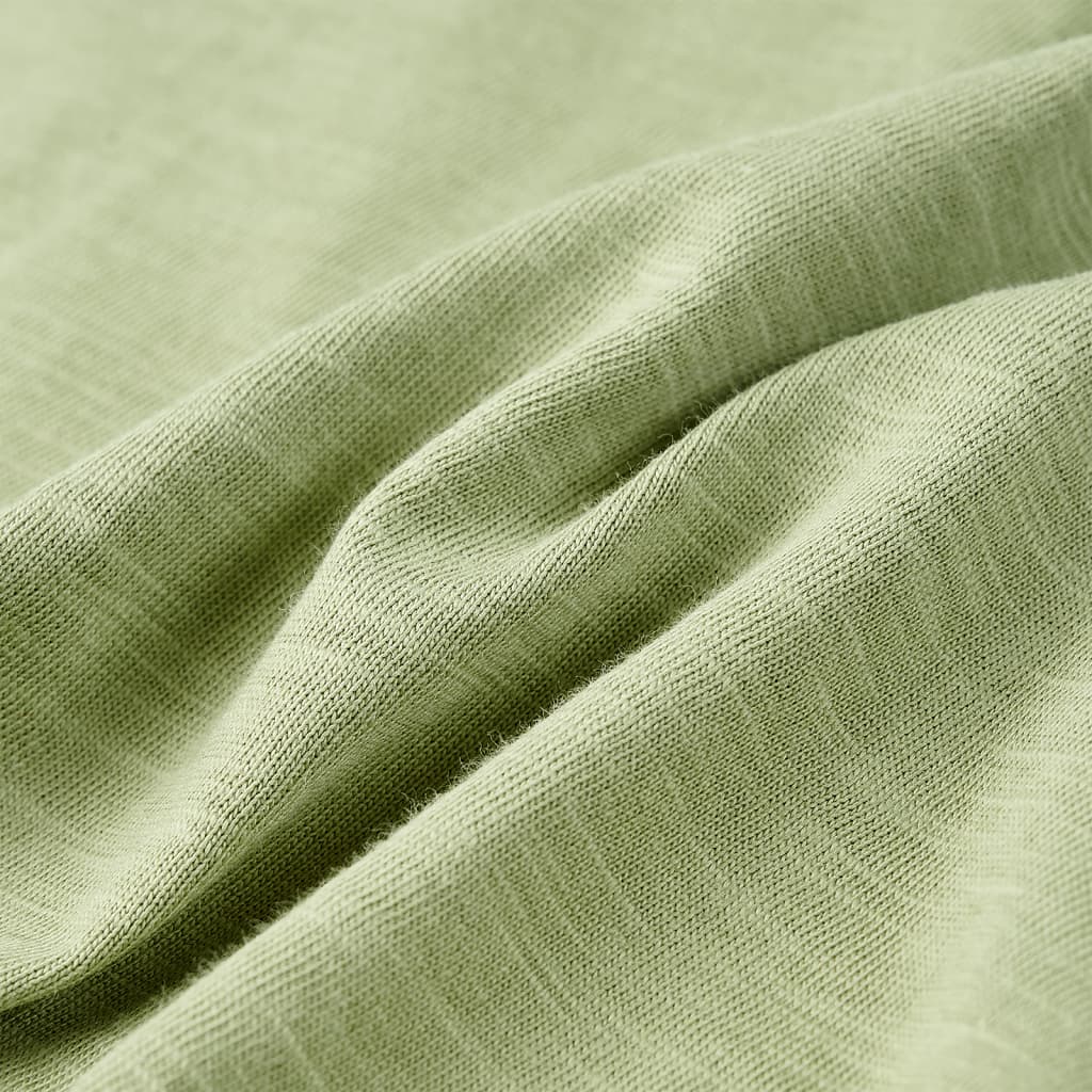 Μπλουζάκι Παιδικό Ανοιχτό Χακί 140