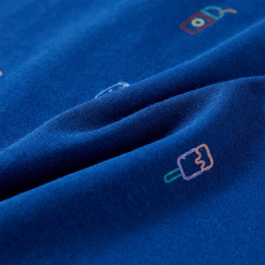 Αμάνικο Μπλουζάκι Παιδικό Σκούρο Μπλε 116