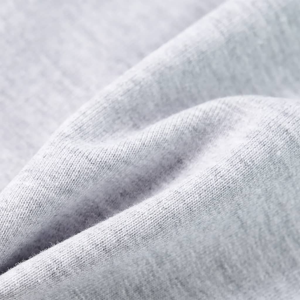 Ζακέτα Φούτερ Παιδική με Κουκούλα και Φερμουάρ Γκρι 92