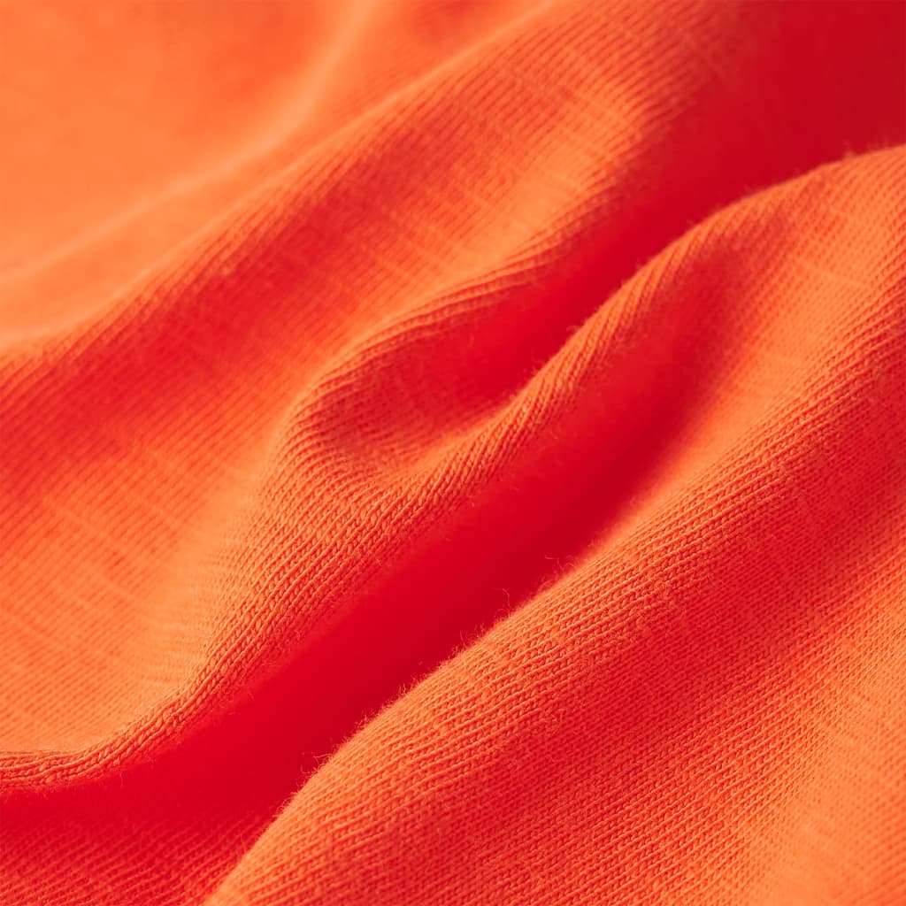 Μπλουζάκι Παιδικό Σκούρο Πορτοκαλί 116