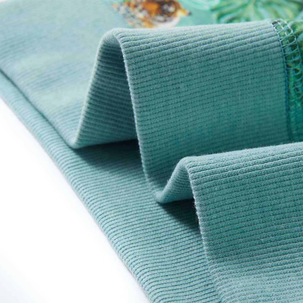 Φούτερ Παιδικό Ανοιχτό Πράσινο Μελανζέ 128