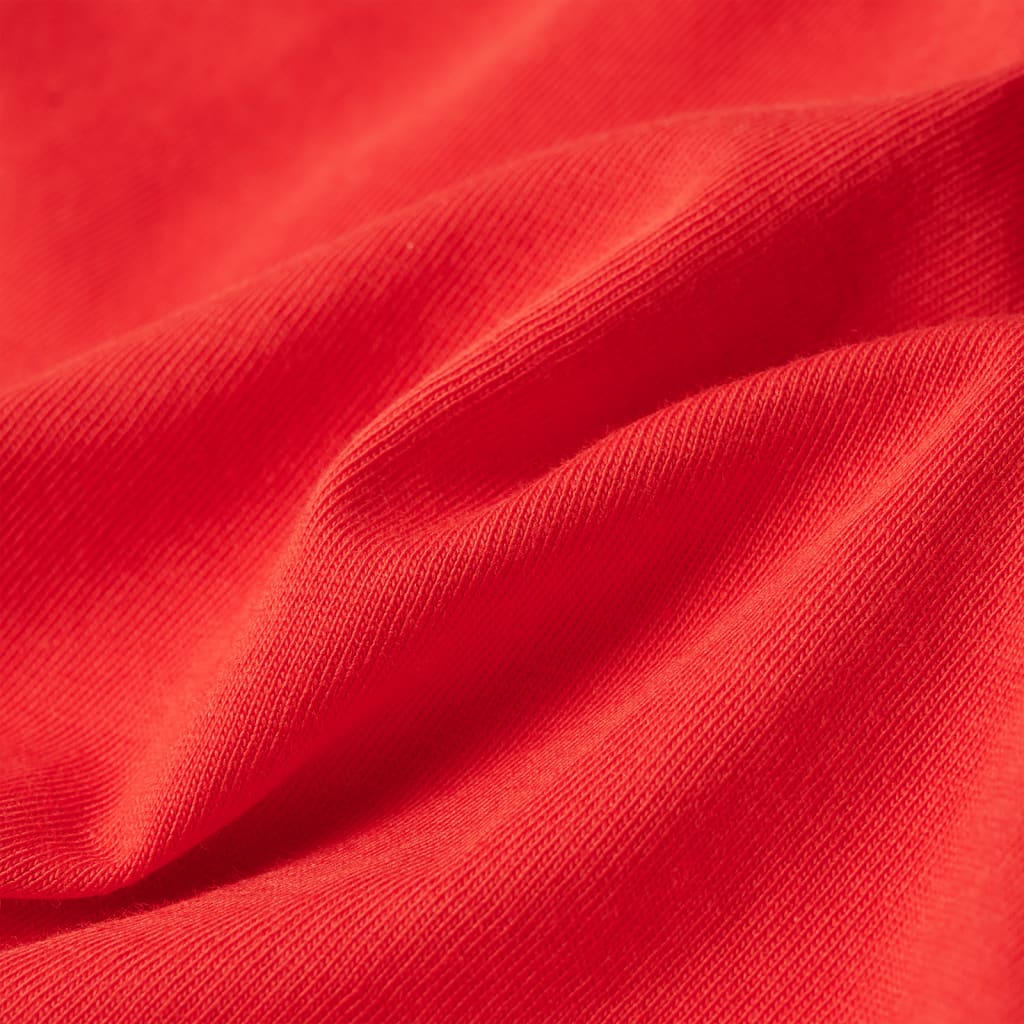 Μπλουζάκι Παιδικό Κόκκινο 128