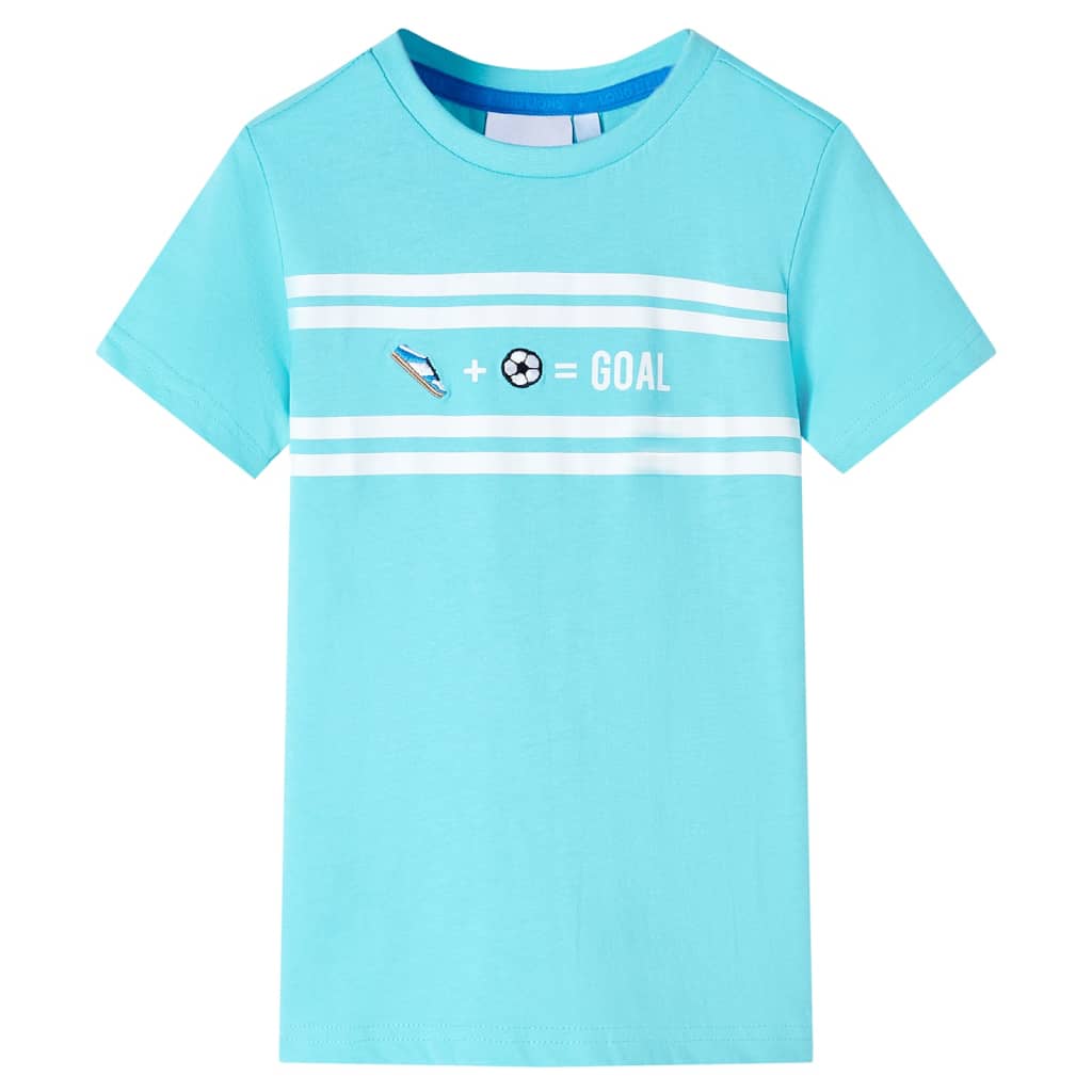 Children's T-shirt Aqua 104