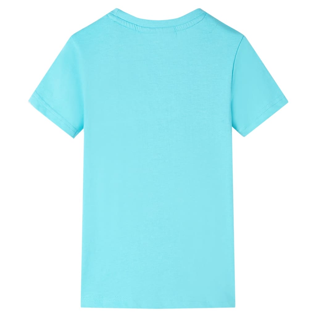 Children's T-shirt Aqua 104