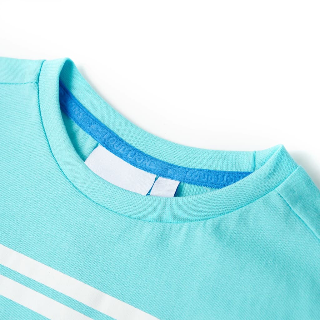 Children's T-shirt Aqua 104