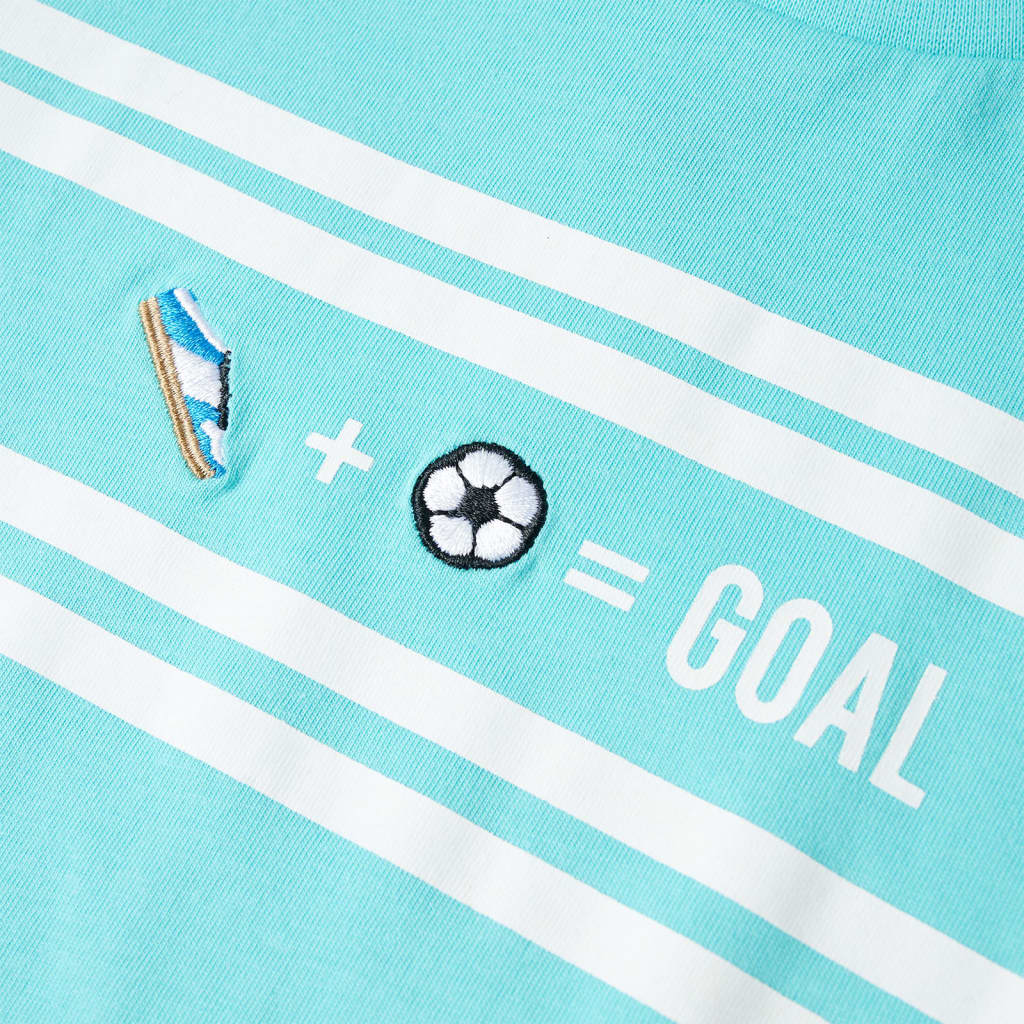 Children's T-shirt Aqua 104
