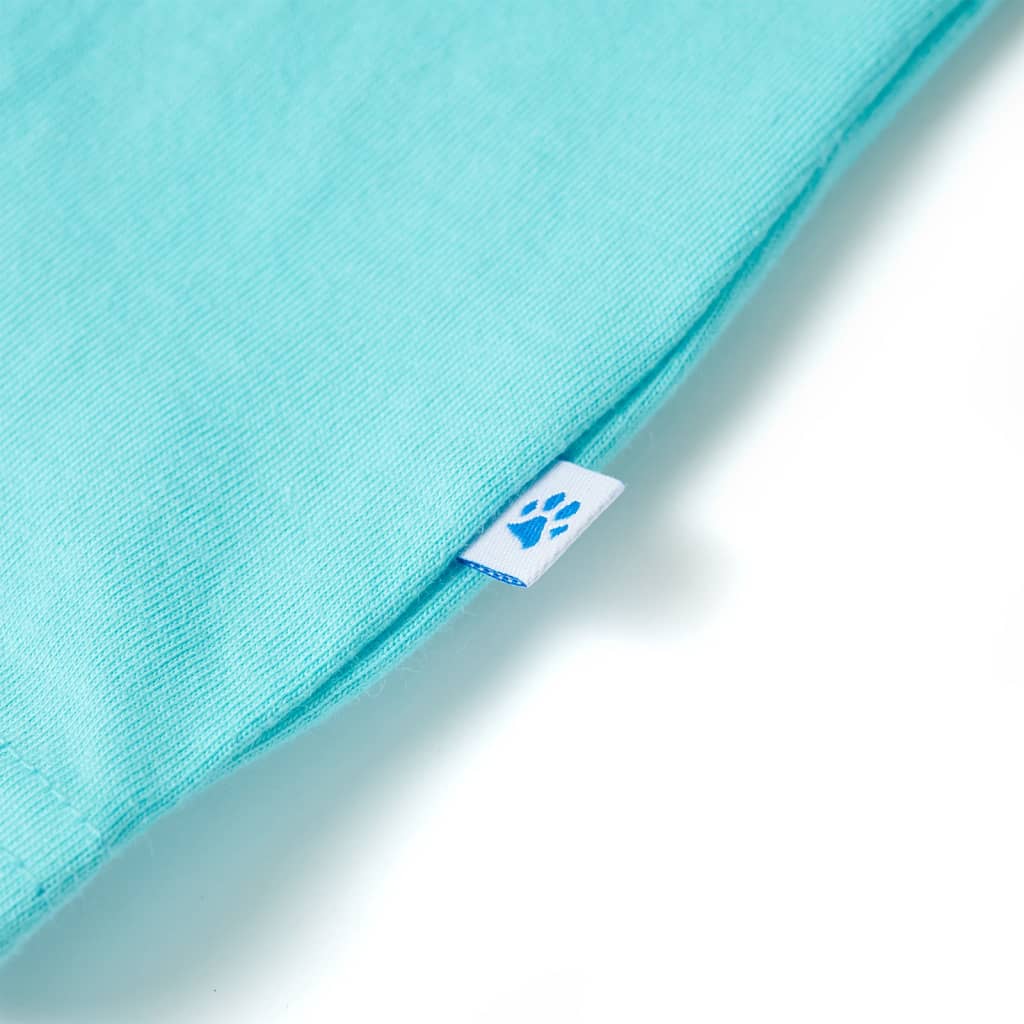Children's T-shirt Aqua 104