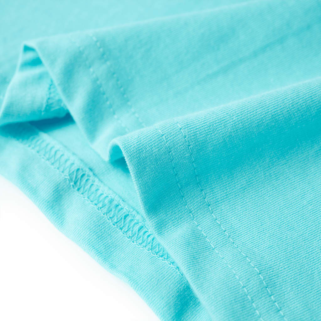 Children's T-shirt Aqua 104