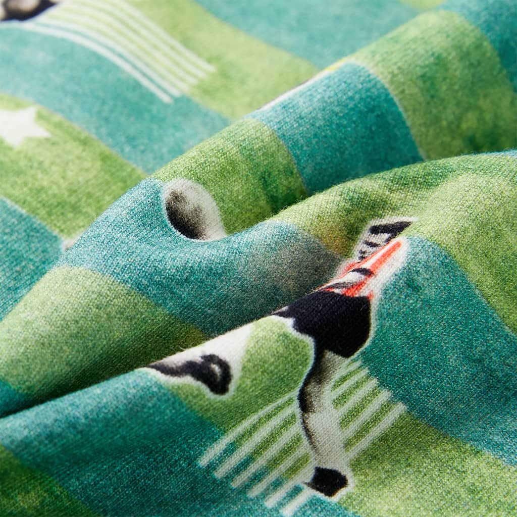 Φούτερ Παιδικό Ανοιχτό Πράσινο Μελανζέ 116