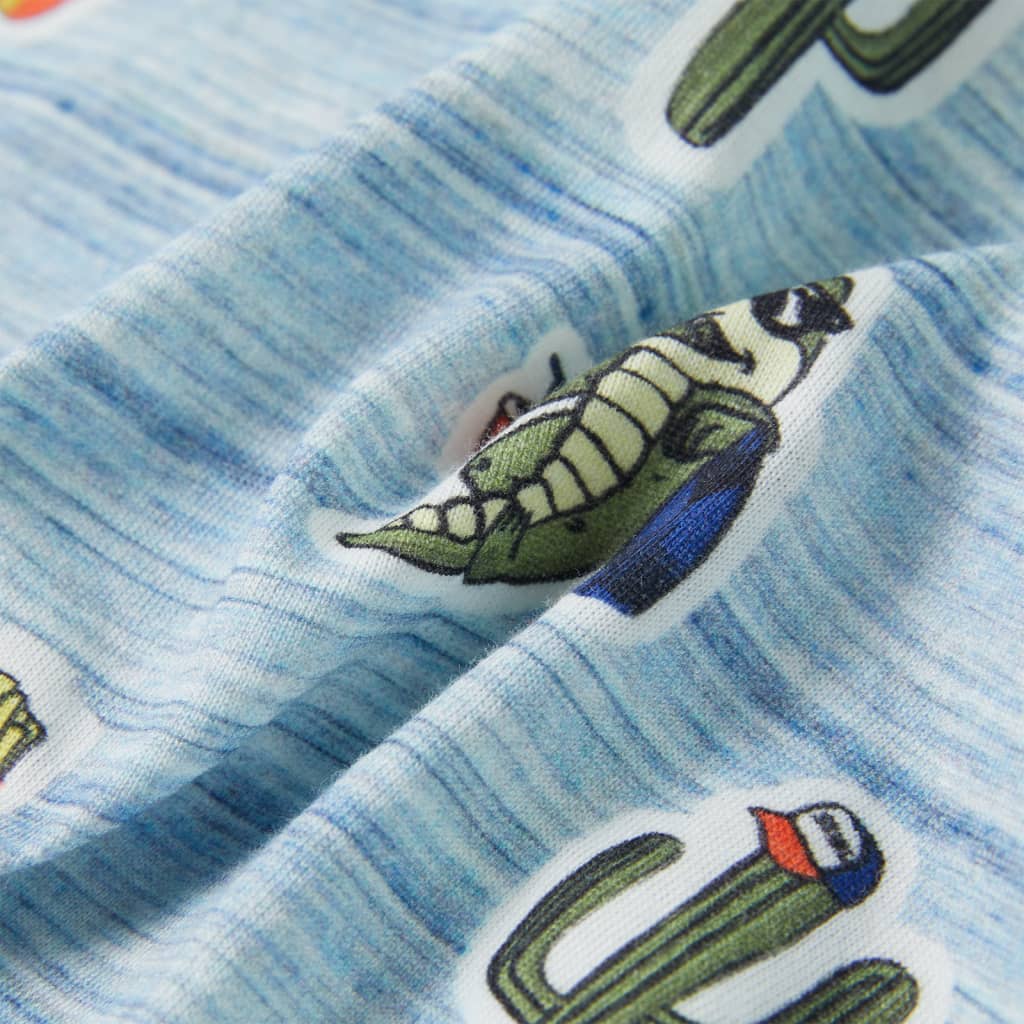 Μπλουζάκι Παιδικό Μπλε Μικτό 140