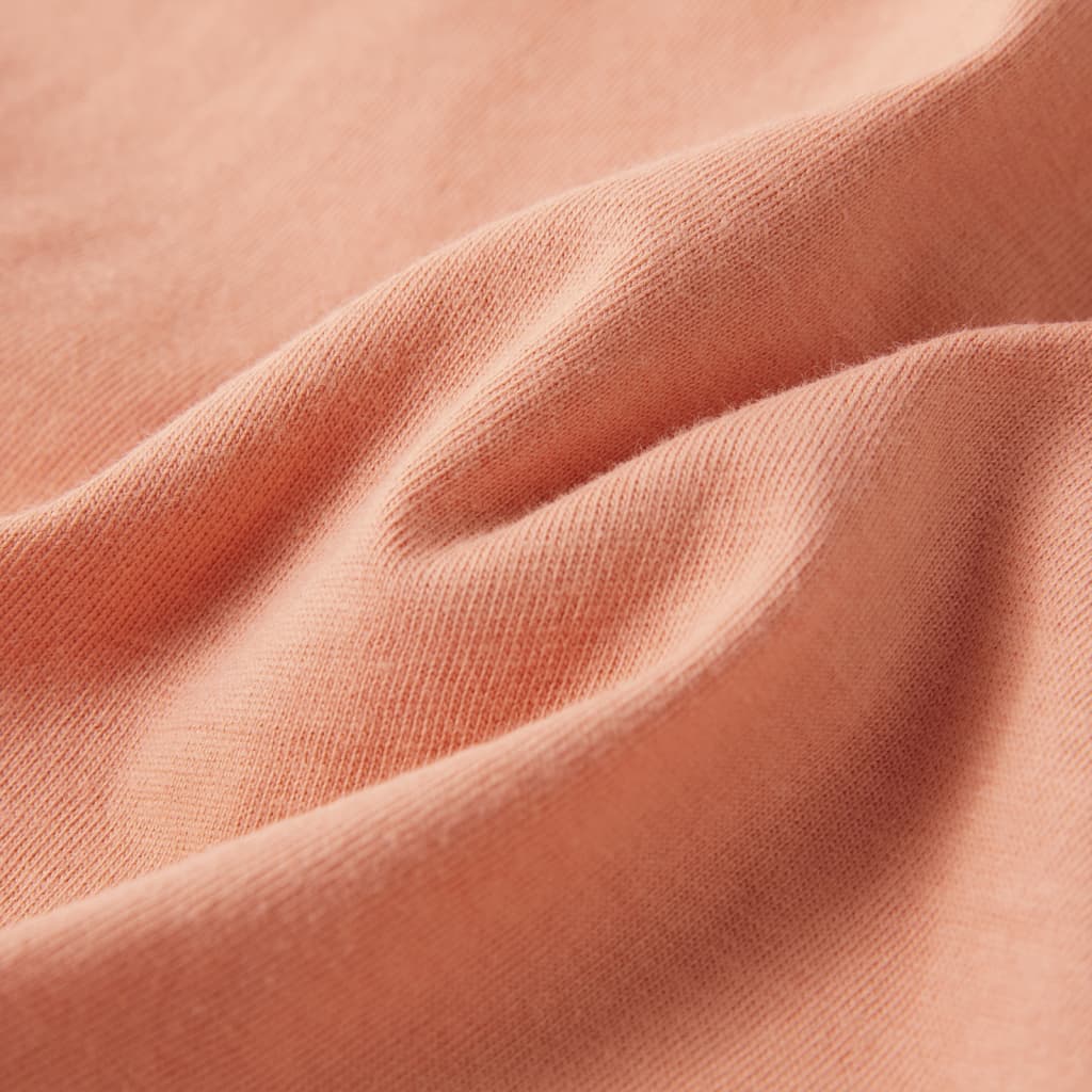 Αμάνικο Μπλουζάκι Παιδικό Ανοιχτό Πορτοκαλί 104