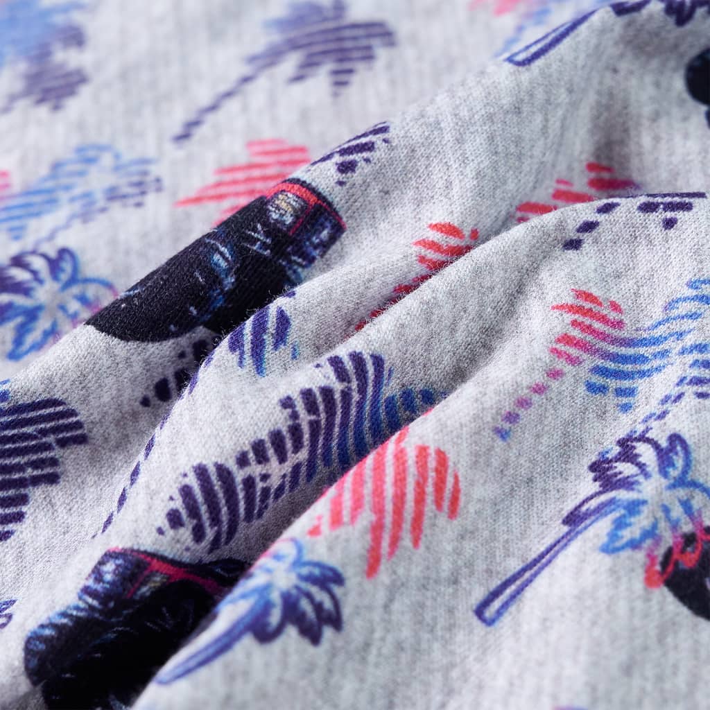 Μπλουζάκι Παιδικό Γκρι Μελανζέ 104