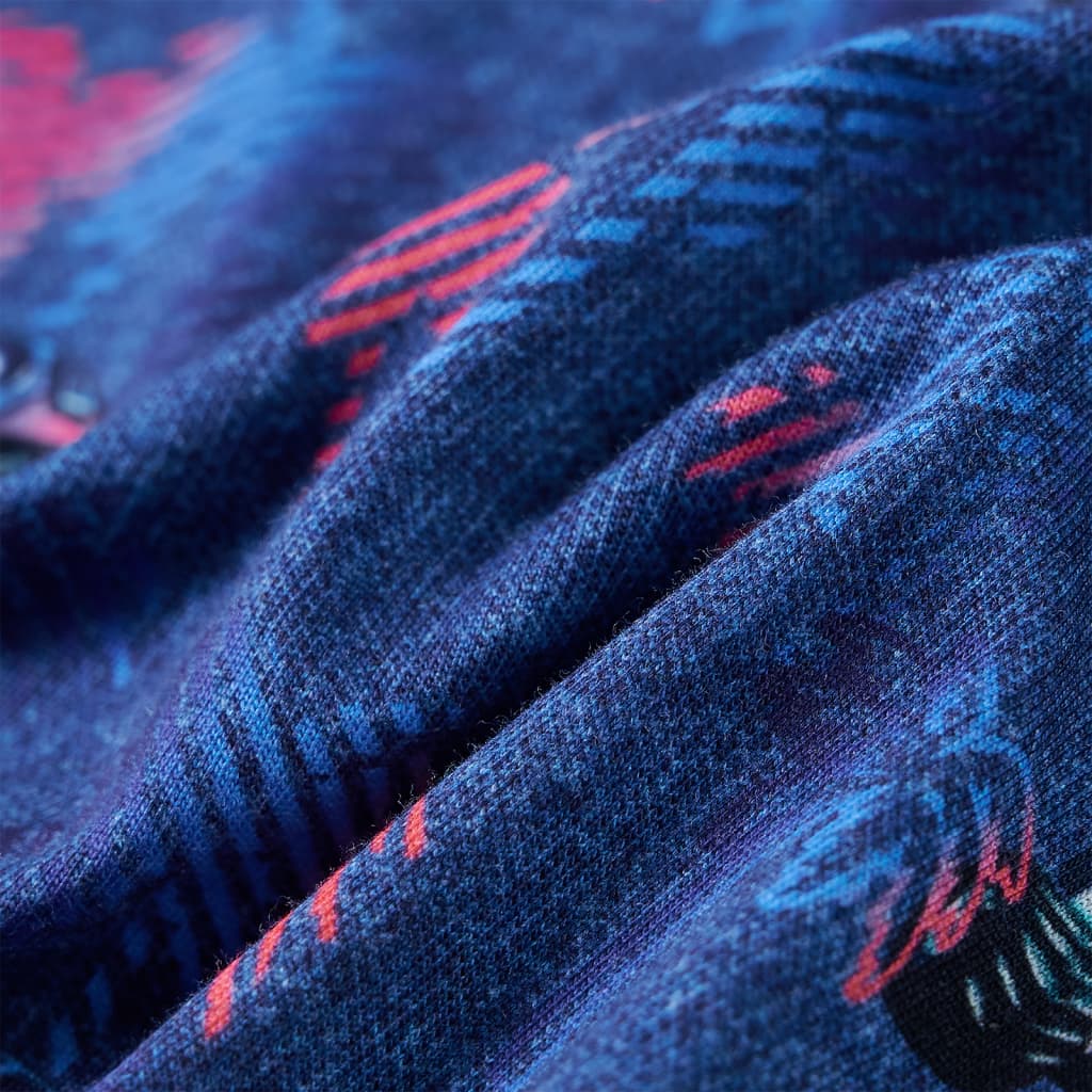 Μπλουζάκι Παιδικό Σκούρο Μπλε Μελανζέ 104