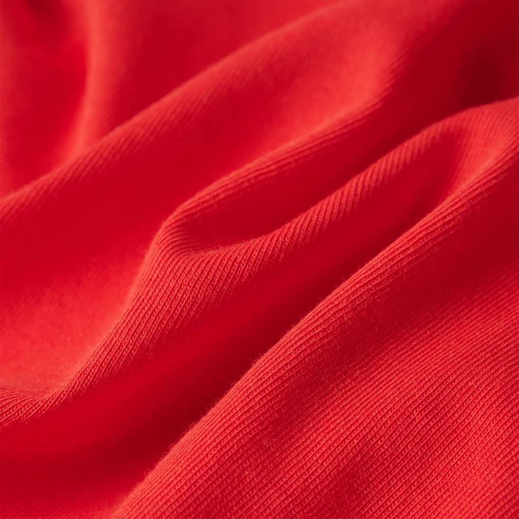 Μπλουζάκι Παιδικό Κόκκινο 104