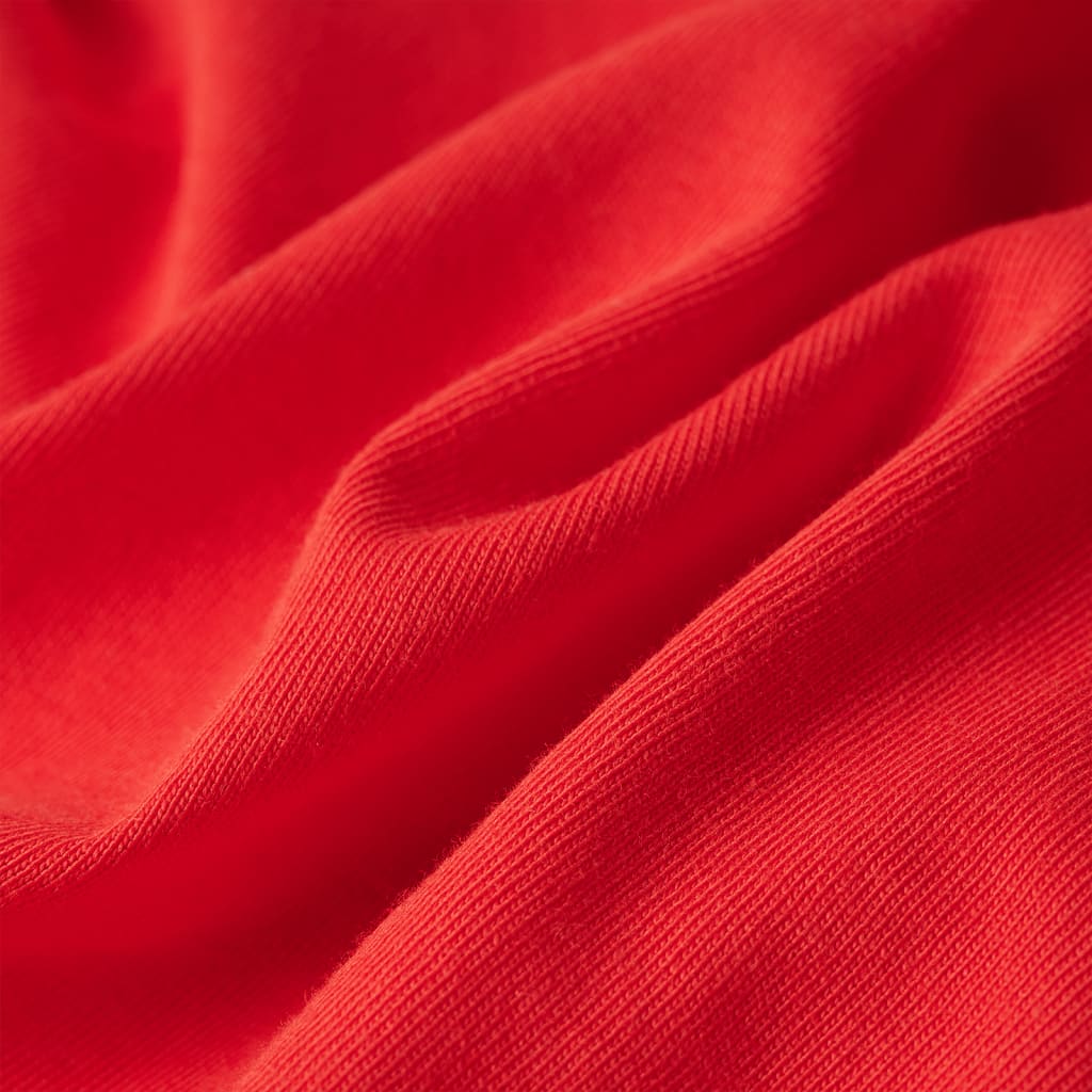 Μπλουζάκι Παιδικό Κόκκινο 140