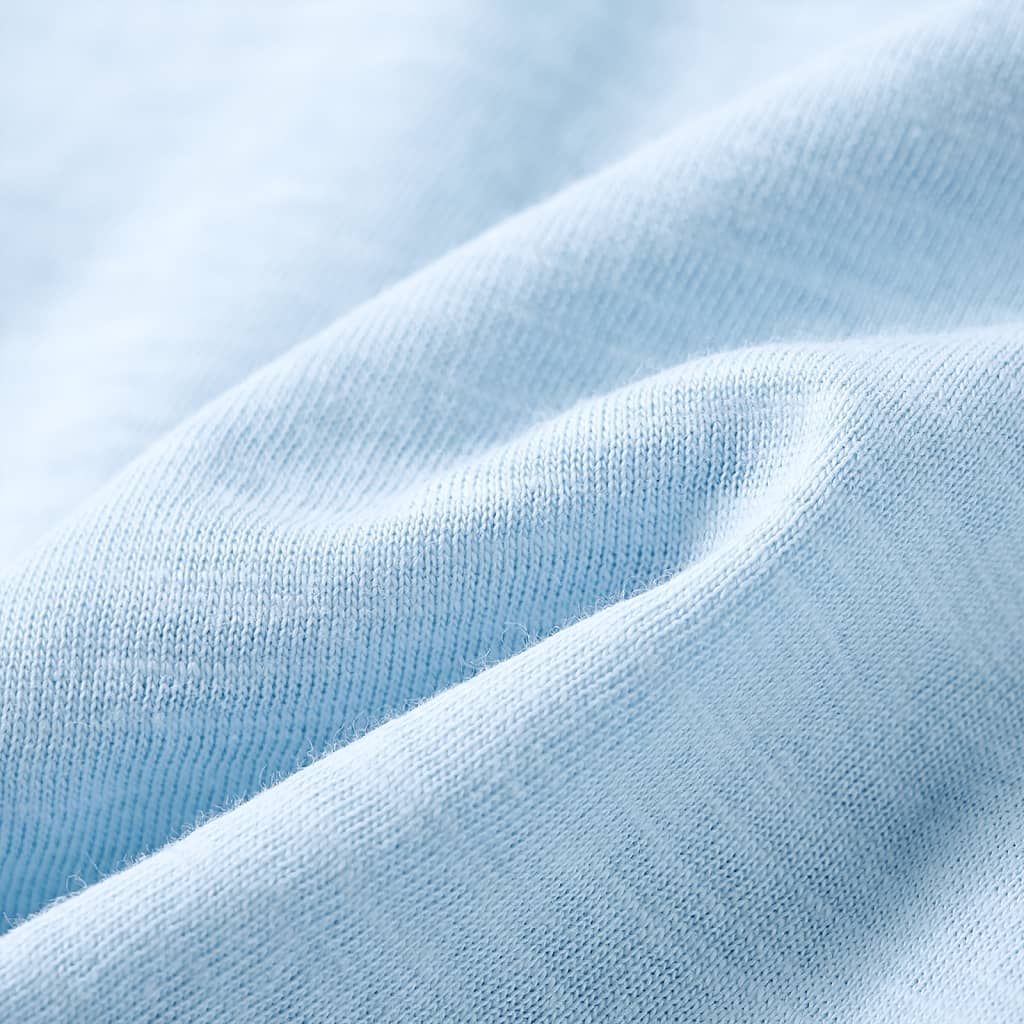 Μπλουζάκι Παιδικό Ανοιχτό Μπλε 140