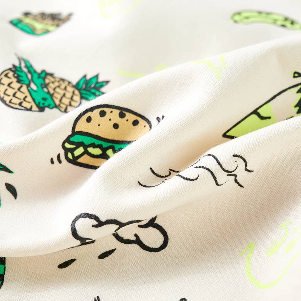 Φούτερ Παιδικό Απαλό Εκρού 140