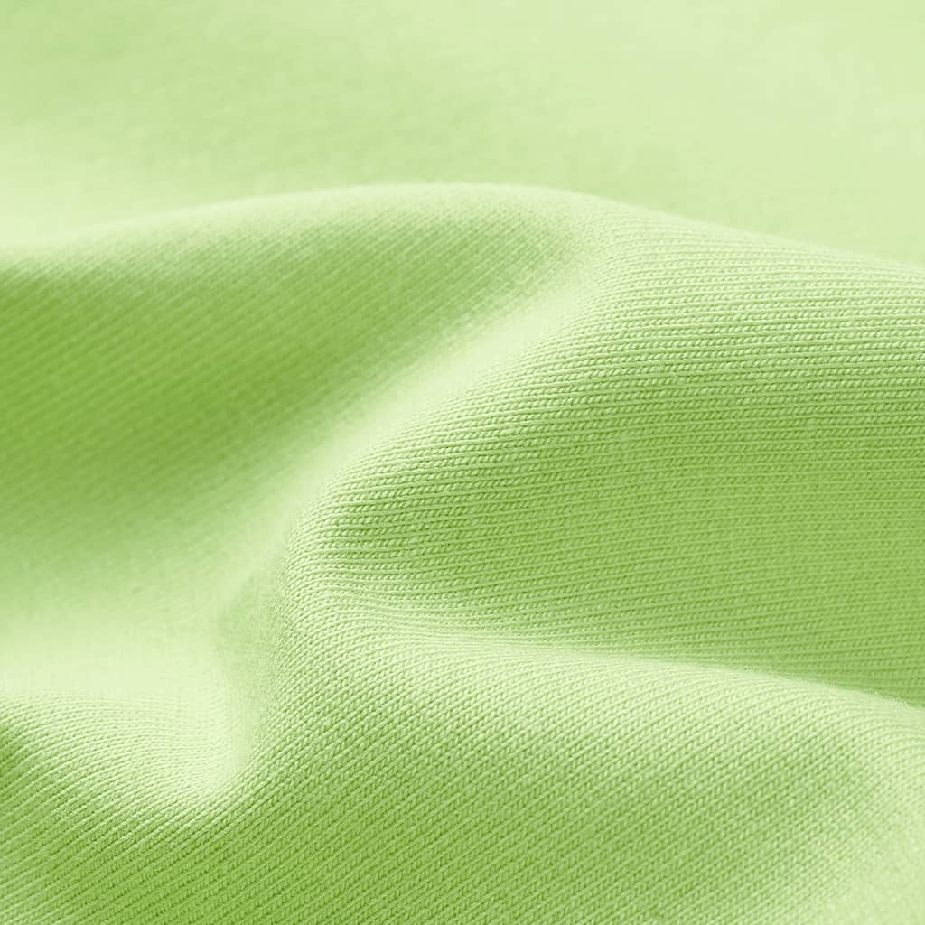 Φούτερ Παιδικό με Κουκούλα Μπλε / Απαλό Κίτρινο 116