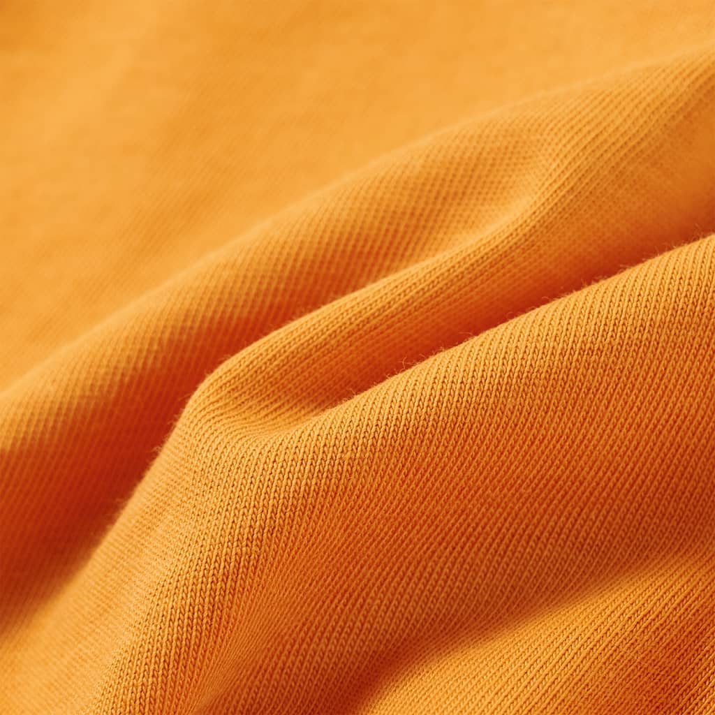 Μπλουζάκι Παιδικό Μακρυμάνικο Ώχρα 92