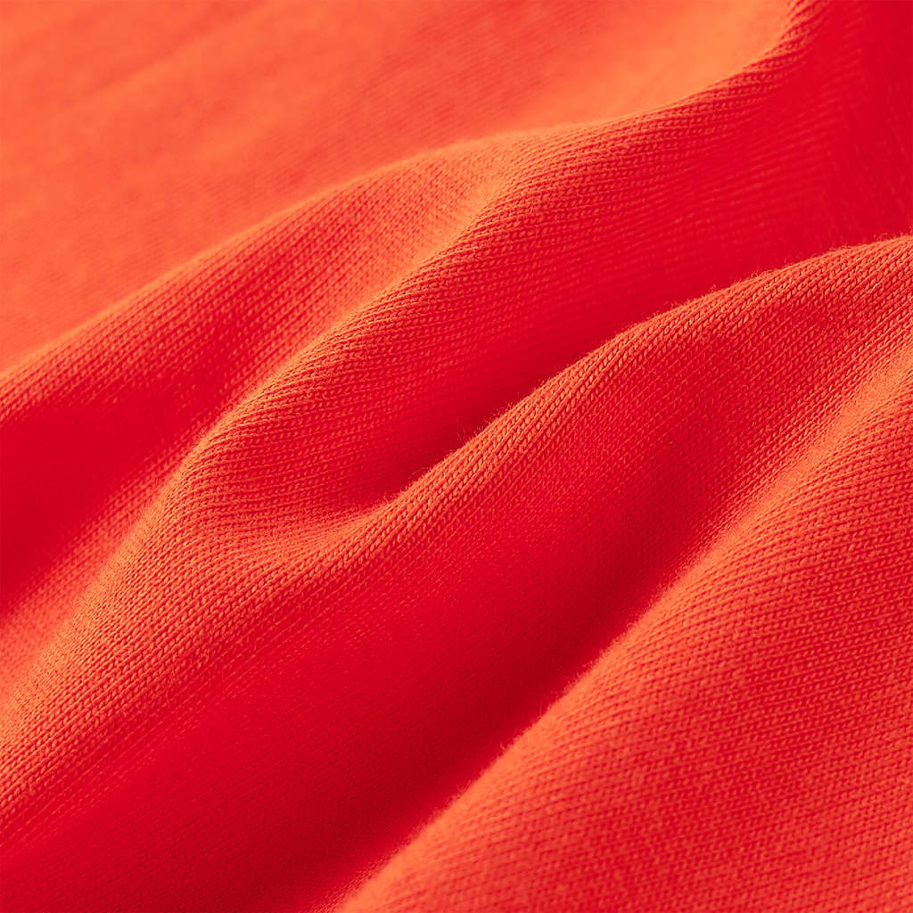 Μπλουζάκι Παιδικό Μακρυμάνικο Έντονο Πορτοκαλί 92