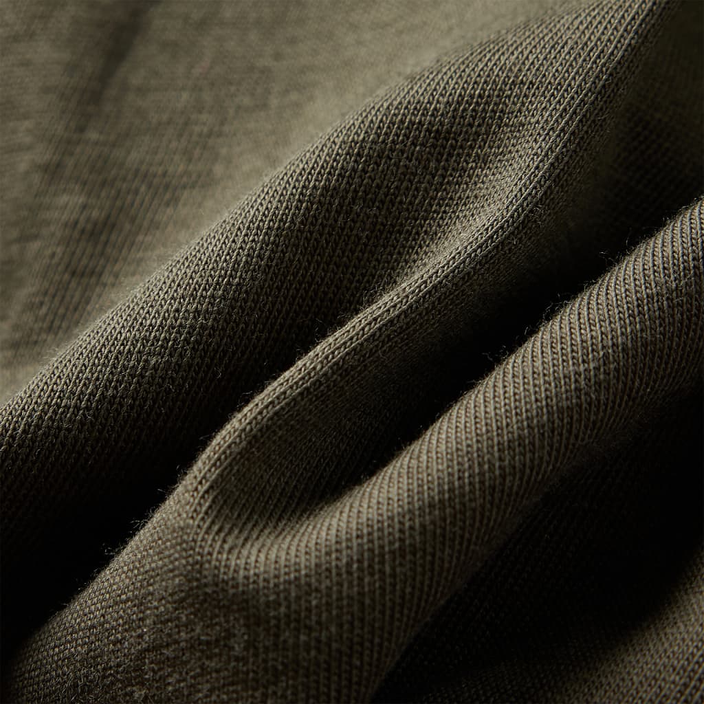 Μπλουζάκι Παιδικό Μακρυμάνικο Χακί 128