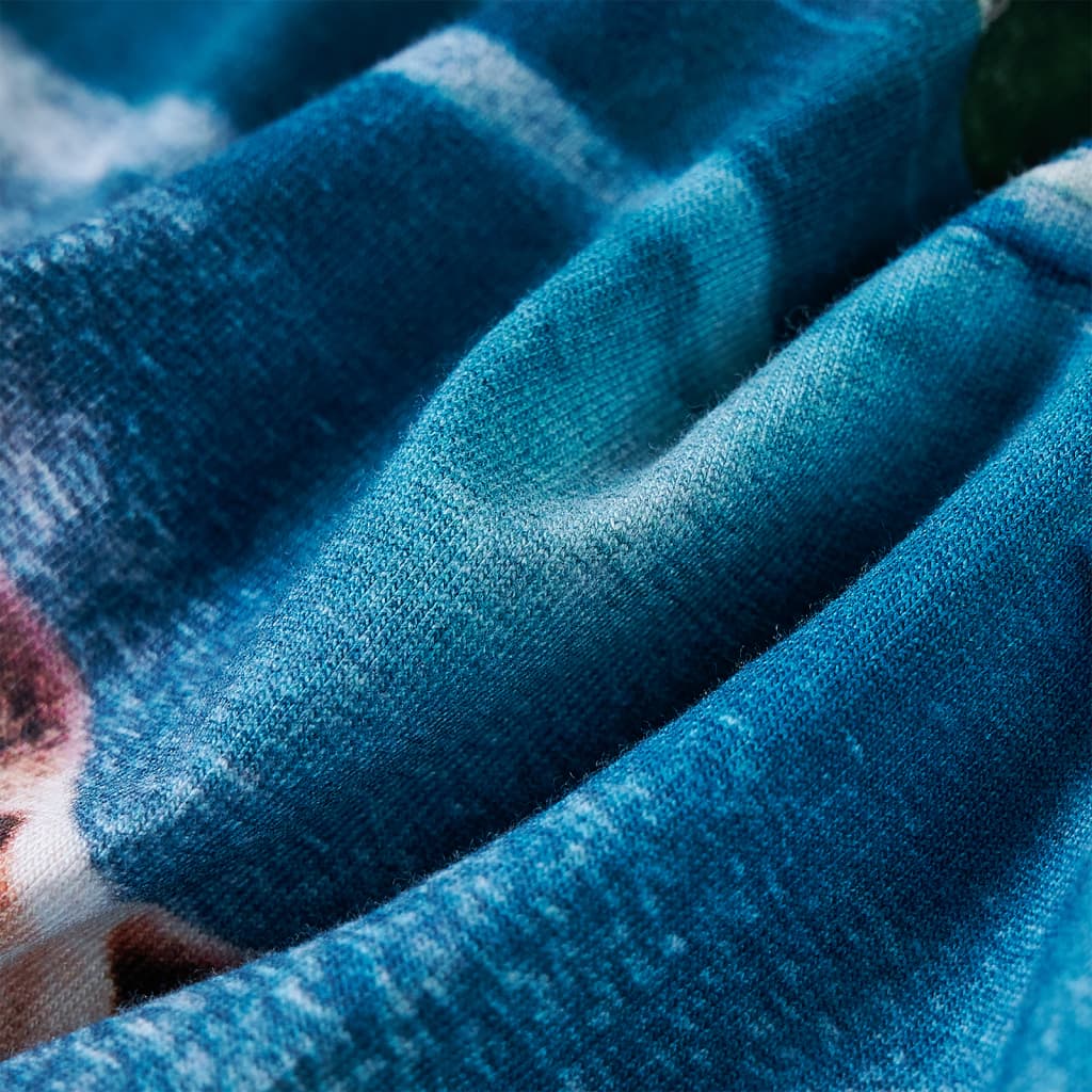 Μπλουζάκι Παιδικό Μακρυμάνικο Ναυτικό Μπλε 128