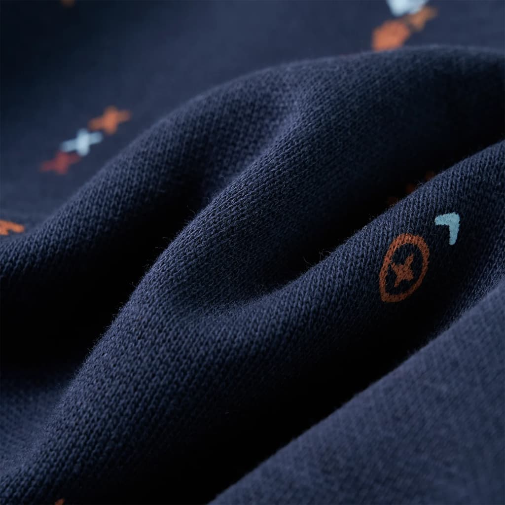 Φούτερ Παιδικό Ναυτικό Μπλε Μελανζέ 104