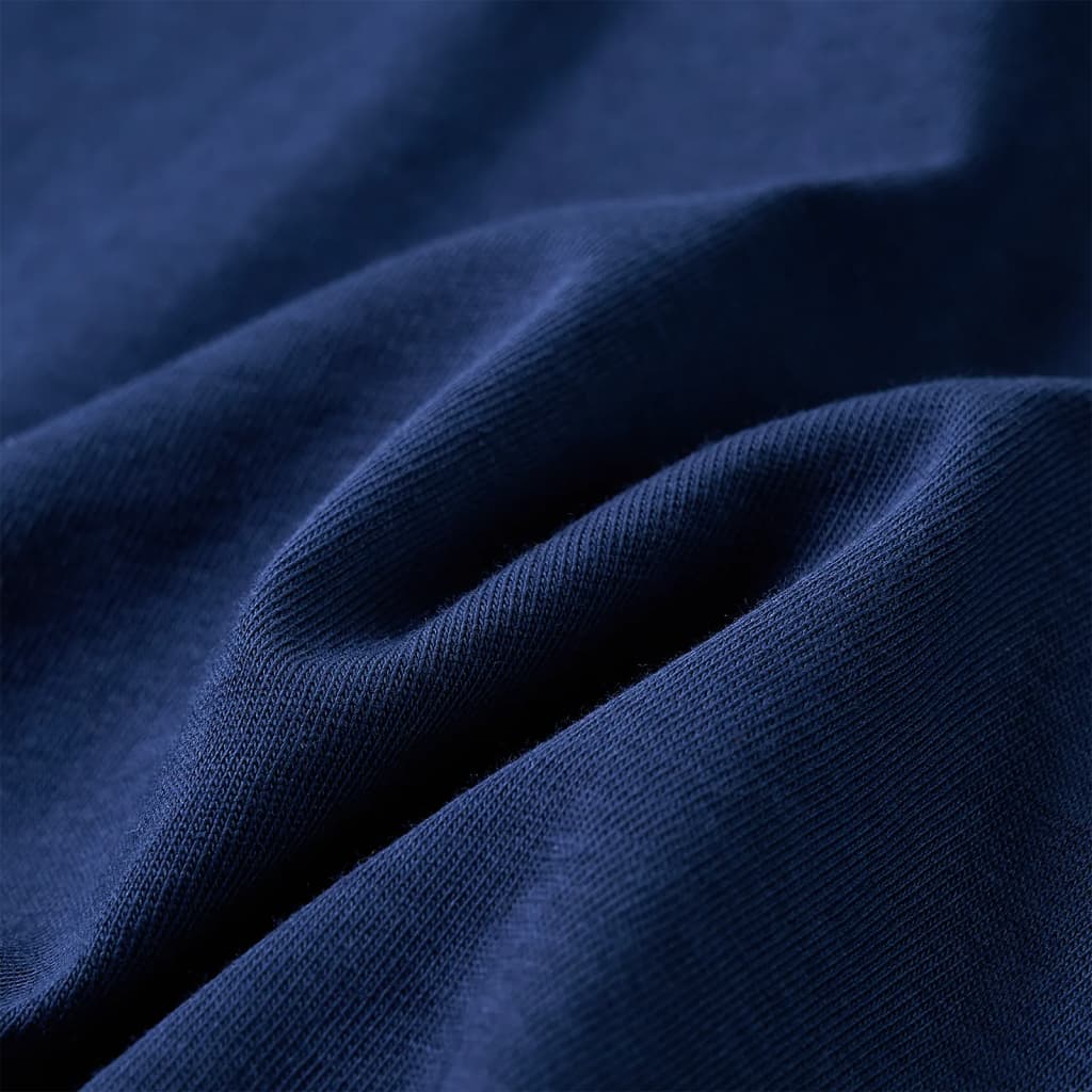 Μπλουζάκι Παιδικό Μακρυμάνικο Ναυτικό Μπλε 116