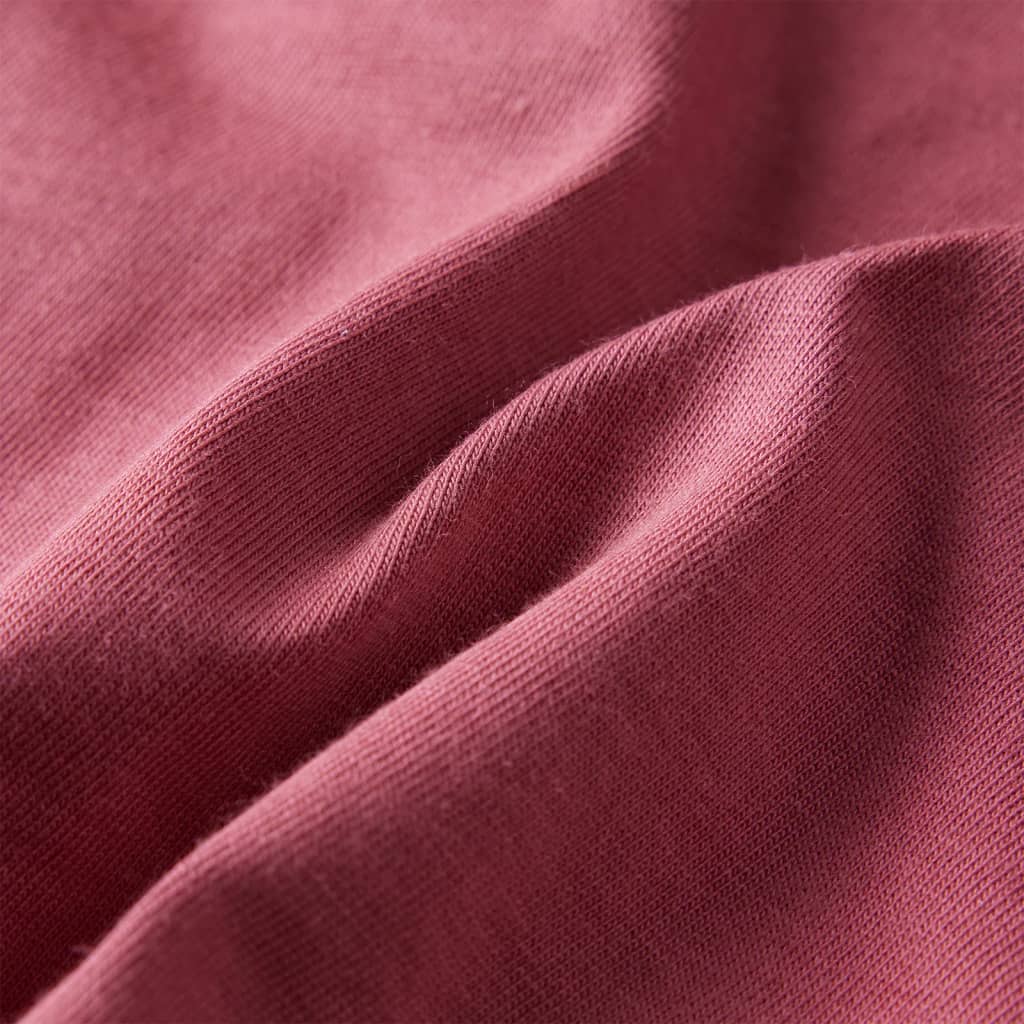 Μπλουζάκι Παιδικό Μακρυμάνικο Σκούρα Κόκκινο 128