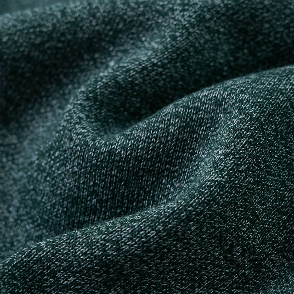 Φούτερ Παιδικό με Κουκούλα Σκούρο Πράσινο 92