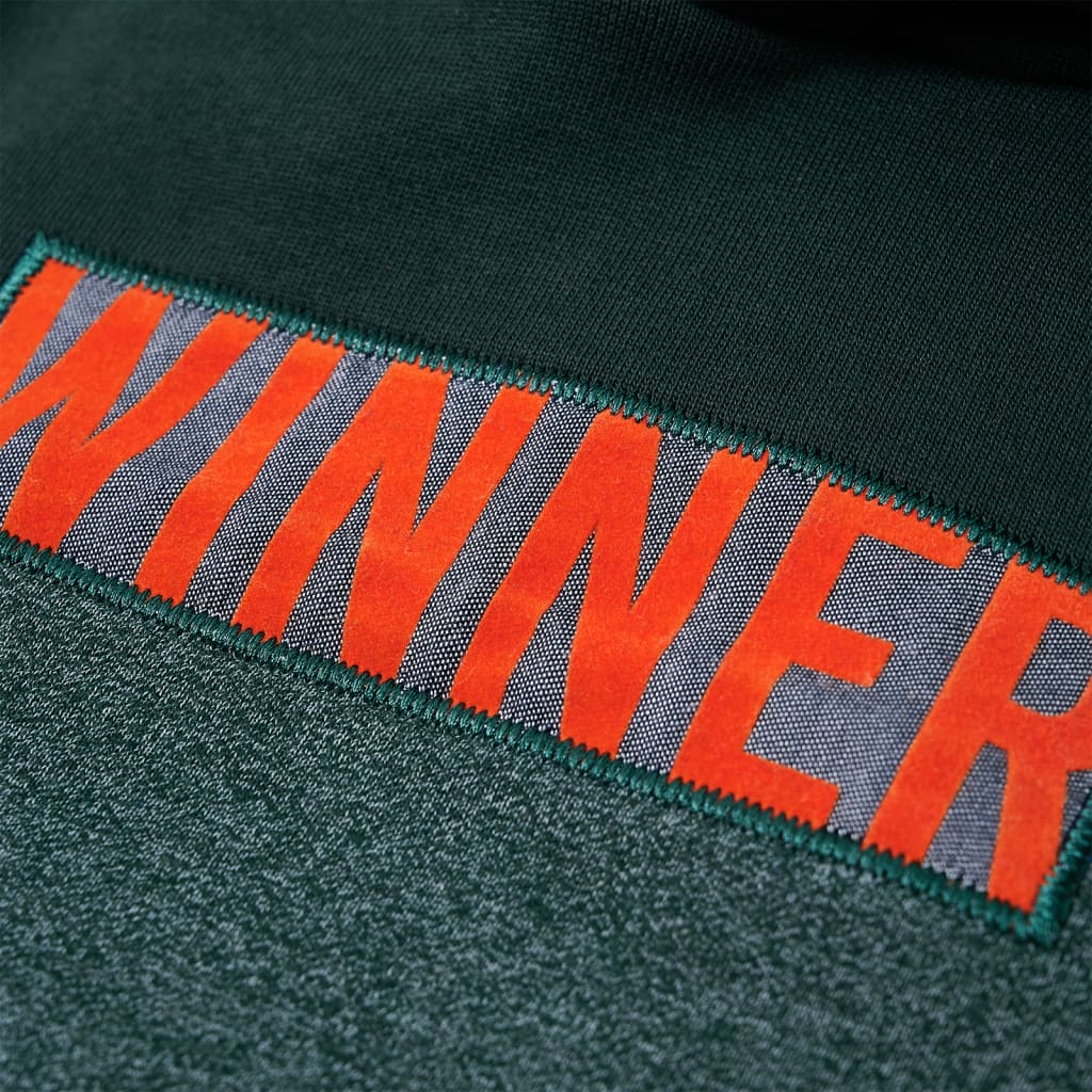 Children's Hoodie Dark Green 104